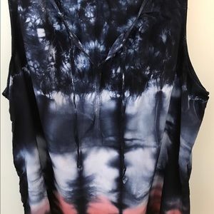 Sonoma tie-dye tank tunic
